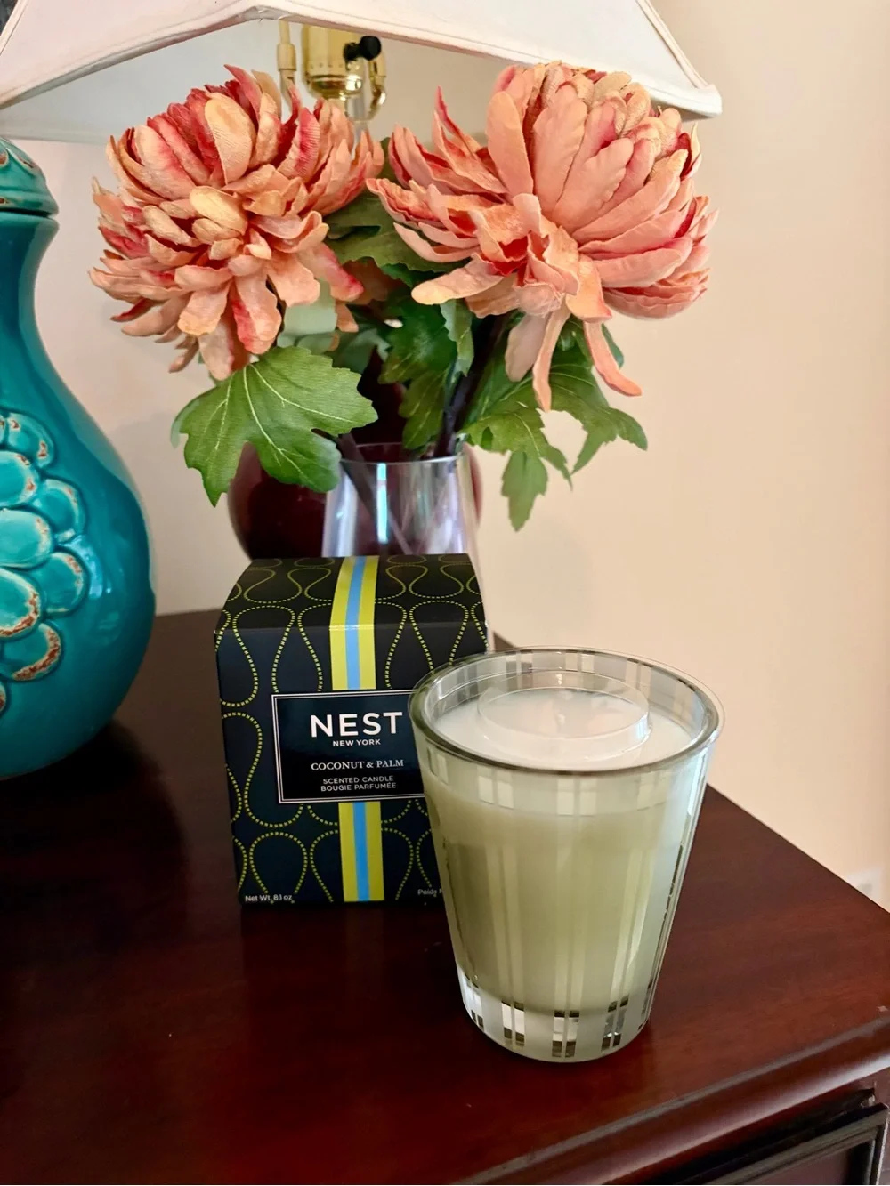 NWT NEST New York choose Coconut & Palm or Grapefruit Scented Candle 8.1 oz.